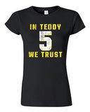 Junior In Teddy We Trust Quarterback Sports Minnesota Football DT T-Shirt Tee