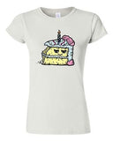 Junior Too Cute To Eat Birthday Cake Sweet Food Dessert Novelty DT T-Shirt Tee