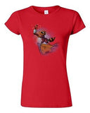 Junior Sparkles In The Galaxy Rocket Friend Movie Salih Gonenli DT T-Shirt Tee