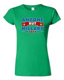 Junior Anyone But Hillary 2016 for President Campaign Election DT T-Shirt Tee