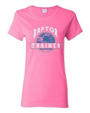 Ladies Raptor Trainer Dinosaur Jurassic Dino Movie Funny Humor DT T-Shirt Tee