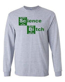 Long Sleeve Adult T-Shirt Science Bitch Sc Bi Elements TV Parody Funny Humor