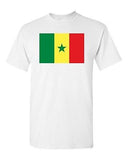 Senegal Country Flag Dakar French State Nation Patriotic DT Adult T-Shirt Tee