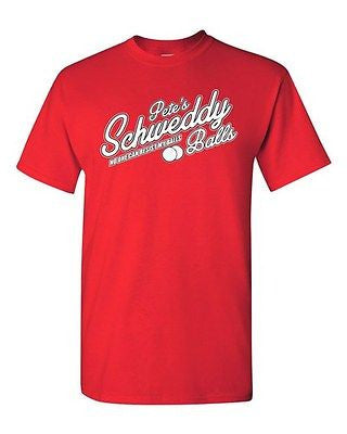 Pete's Schweddy Balls No One Can Resist Funny Parody TV Adult DT T-Shirts Tee