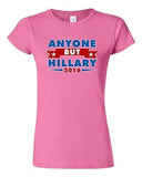 Junior Anyone But Hillary 2016 for President Campaign Election DT T-Shirt Tee