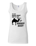 Junior Uh-Oh Guess What Day Is It? Whoot! Whoot! Hump Day! Graphic Tank Top