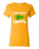 Ladies Bend Over I'll Show You Vacation TV Ugly Christmas Funny DT T-Shirt Tee