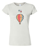 Junior Randy Otter Hot Air Balloon Ships Funny Cute Arts Portray DT T-Shirt Tee