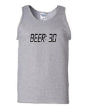BEER 30 Seconds Alcohol Drinking Contest Novelty Graphic Humor Adult Tank Top