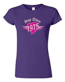 Junior Sexy Since 1975 40th Birthday Over The Hill Party Gag Gift DT T-Shirt Tee
