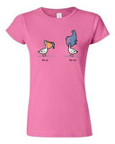 Junior Randy Otter Pelicant Pelican Birds Portray Cute Funny Arts DT T-Shirt Tee