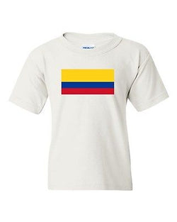 Colombia Country Flag Bogota Spanish Nation Patriotic DT Youth Kids T-Shirt Tee