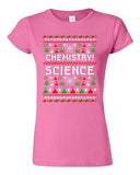 Junior Chemistry Science Ugly Christmas Xmas Elements Funny Humor DT T-Shirt Tee