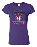 Junior Bling Santa Sweater Cellphone Music Ugly Christmas Funny DT T-Shirt Tee