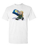 Legoless Lego Funny Parody LOTR Novelty Adult DT T-Shirt Tee