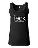 Junior Feck Irish Connection Slang Comedy Funny Graphic Humor Novelty Tank Top