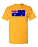 Australia Country Flag Sydney Nation Patriotic Novelty DT Adult T-Shirt Tee