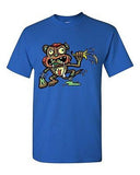 Zombie Monkey Undead Animals Devil Monster Horror Adult DT T-Shirt Tee