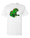 Zombie Frog Undead Animals Devil Monster Horror Adult DT T-Shirt Tee