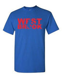 Westbrook 0 Fan Wear Basketball Sports Game Ball Team Oklahoma Adult T-Shirt Tee