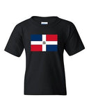 Dominican Republic Country Flag State Nation Patriotic DT Youth Kids T-Shirt Tee