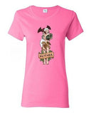 Ladies Mother Of Dragons Pin-up TV Series Season Funny Parody DT T-Shirt Tee