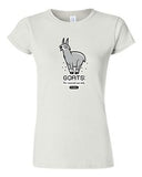 Junior Randy Otter Goats Billy Animals Funny Cute Arts Portray DT T-Shirt Tee