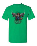 Oh Yeah Guardians Rocket Gun Galaxy Movie Salih Gonenli DT Adult T-Shirt Tee