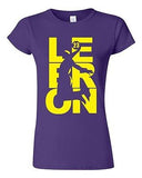Junior Lebron Cleveland Fan Wear Basketball Sports MVP Novelty T-Shirt Tee