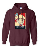 Educated Bernie Sanders 2016 Election President Politics DT Sweatshirt Hoodie