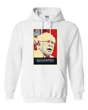 Educated Bernie Sanders 2016 Election President Politics DT Sweatshirt Hoodie