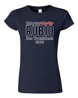 Junior Marco Rubio For President 2016 USA Vote Election Campaign DT T-Shirt Tee