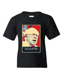 Educated Bernie Sanders 2016 Election Vote President DT Youth Kids T-Shirt Tee