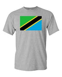 Tanzania Country Flag Africa Dodoma State Nation Patriotic DT Adult T-Shirt Tee