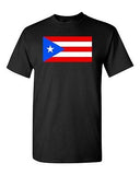 Puerto Rico Country Flag State Spanish Nation Patriotic DT Adult T-Shirt Tee