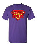 Super Mom Superhero Supermom Hero Funny Mother's Day Gift DT Adult T-Shirt Tee