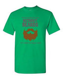 There's A Place For Men Without Beards Lady's Room Funny DT Adult T-Shirt Tee