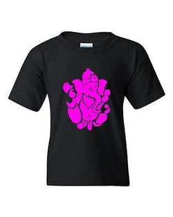 Jai Ganesh Hindu God Ganesha Novelty Youth Kids T-Shirt Tee