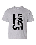 Lebron Fan Wear Basketball Sports Dunk Graphics Youth Kids T-Shirt Tee