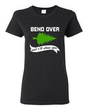 Ladies Bend Over I'll Show You Vacation TV Ugly Christmas Funny DT T-Shirt Tee