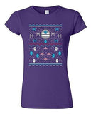 Junior Star Ship Ugly Christmas Comic Space TV Movie Parody Funny DT T-Shirt Tee