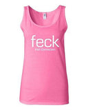 Junior Feck Irish Connection Slang Comedy Funny Graphic Humor Novelty Tank Top