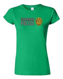 Junior Grammar Police USA Badge OCD Teacher Spelling Funny Humor DT T-Shirt Tee
