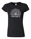 Junior Namaste Namaskar Om Aum Sanskrit Hindu Gift Funny DT T-Shirt Tee