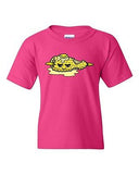 Too Cute To Eat Corn On The Cob Sweet Corn Butter Food DT Youth Kids T-Shirt Tee