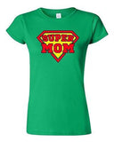 Junior Super Mom Superhero Supermom Hero Mothers Day Gift Funny DT T-Shirt Tee