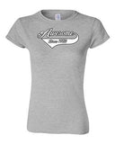 Junior Awesome Since 1983 With Tail Happy Birthday Gifts Funny DT T-Shirt Tee
