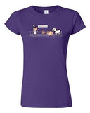 Junior Randy Otter Nice To Meat You Butcher Funny Arts Portray DT T-Shirt Tee
