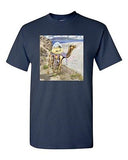 Mystical Camel Desert Pyramid Tanya Ramsey Artworks Art DT Adult T-Shirts Tee