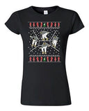Junior Bling Dance Telephone Music Parody Ugly Christmas Funny DT T-Shirt Tee